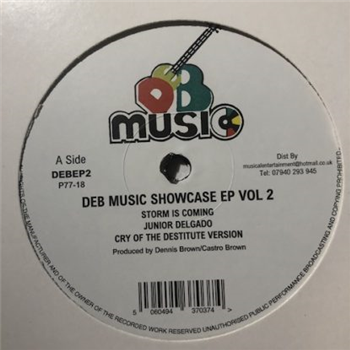 JUNIOR DELGADO, DEB MUSIC PLAYERS - DEB MUSIC JUNIOR DELGADO, DEB MUSIC PLAYERS - DEB MUSIC