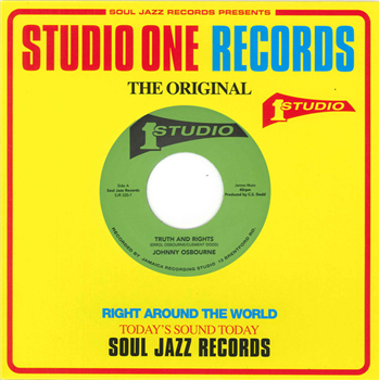 Johnny Osbourne & Prince Jazzbo - Soul Jazz Records