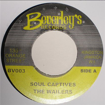 THE WAILERS - BEVERLEYS