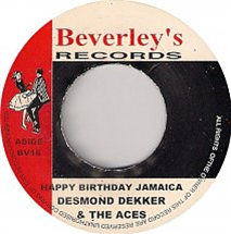 DESMOND DEKKER & THE ACES - BEVERLEYS