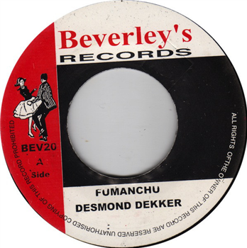 DESMOND DEKKER & THE ACES - BEVERLEYS