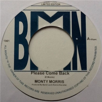 MONTY MORRIS - BMN