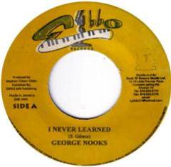 GEORGE NOOKS / GINJAH - GIBBO GEORGE NOOKS / GINJAH - GIBBO