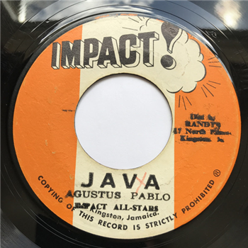 AUGUSTUS PABLO / IMPACT ALL STARS - IMPACT