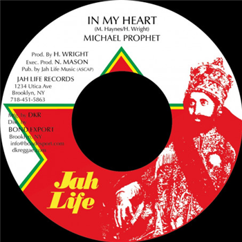 MICHAEL PROPHET / JAH LIFE - JAH LIFE