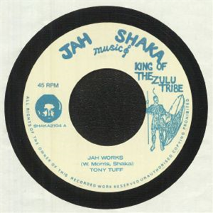 TONY TUFF / MAFIA & FLUXY - Jah Shaka