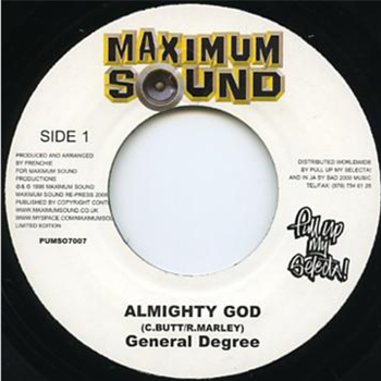 GENERAL DEGREE - Maximum Sound