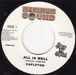 CAPLETON - Maximum Sound