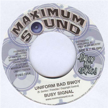 BUSY SIGNAL - Maximum Sound
