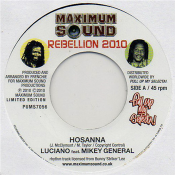 LUCIANO ft.MIKEY GENERAL / ANTHONY B - Maximum Sound