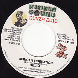 SIZZLA / THE AGGROVATORS - Maximum Sound