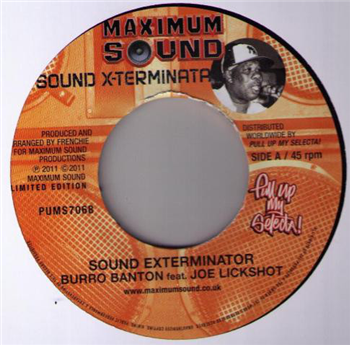 BURRO BANTON ft. JOE LICKSHOT - Maximum Sound