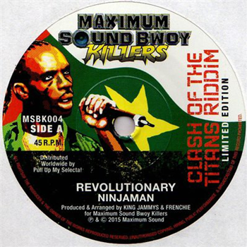NINJAMAN / SHANTY B - MAXIMUM SOUNDBWOY KILLERS NINJAMAN / SHANTY B - MAXIMUM SOUNDBWOY KILLERS