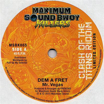 MR VEGAS / WARD 21 - MAXIMUM SOUNDBWOY KILLERS MR VEGAS / WARD 21 - MAXIMUM SOUNDBWOY KILLERS
