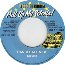 DAVILLE / CAPTAIN SINBAD - PULL UP MY SELECTA! DAVILLE / CAPTAIN SINBAD - PULL UP MY SELECTA!