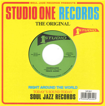 JOHNNY OSBOURNE / PRINCE JAZZBO - STUDIO 1 / SOUL JAZZ