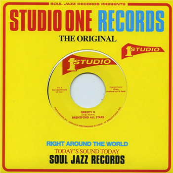 BRENTFORD ALL STARS / IM & SOUND DIMENSION - STUDIO 1 / SOUL JAZZ