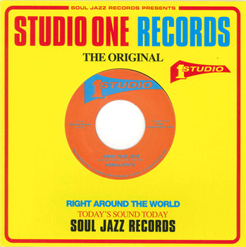 NORMA WHITE - STUDIO 1 / SOUL JAZZ