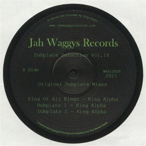KING ALPHA / HIGHER MEDITATION - Jah Waggys