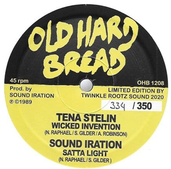 SOUND IRATION ft. TENASTELIN - Old Hard Bread