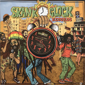 JACKO, SIMON NYABIN / SIMON NYABIN - SKANKOCLOCK JACKO, SIMON NYABIN / SIMON NYABIN - SKANKOCLOCK