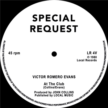 Victor Romero Evans / The Detonators - Special Request