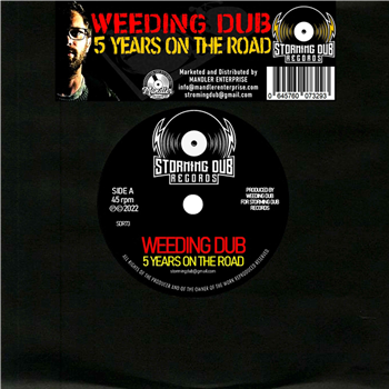 Weeding Dub - 5 Years On The Road - Storming Dub Records