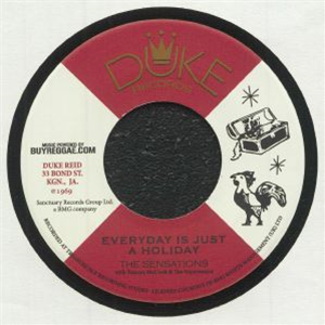 SENSATIONS / TOMMY MCCOOK - DUKE SENSATIONS / TOMMY MCCOOK - DUKE