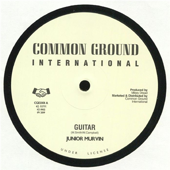 JUNIOR MURVIN - COMMON GROUND INT.