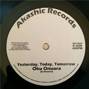 OKU ONUORA  / KING ALPHA - Akashic Records