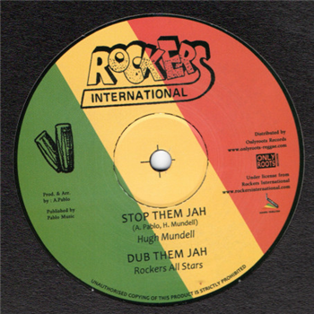 HUGH MUNDELL & ROCKERS ALL STAR / HUGH MUNDELL, JAH BULL - Rockers