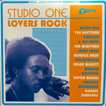 Various Artists - STUDIO 1 LOVERS ROCK (2 X LP) - SOULJAZZ