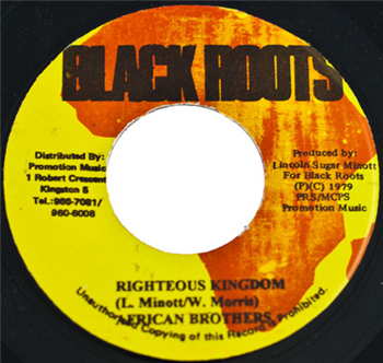 AFRICAN BROTHERS - Black Roots