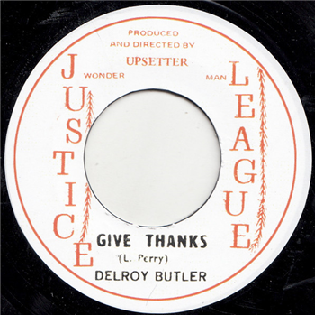 DELROY BUTLER / HORSEMOUTH - JUSTICE LEAGUE