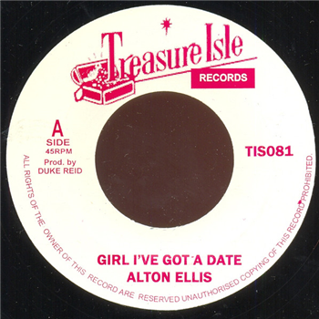 ALTON ELLIS - Treasure Isle