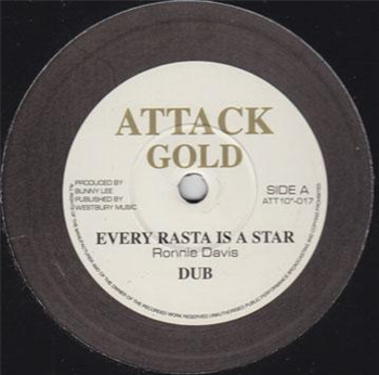 RONNIE DAVIS, KING TUBBY - Attack Gold