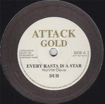 RONNIE DAVIS, KING TUBBY - Attack Gold RONNIE DAVIS, KING TUBBY - Attack Gold
