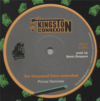 PRINCE HAMMER - KINGSTON CONNEXION 