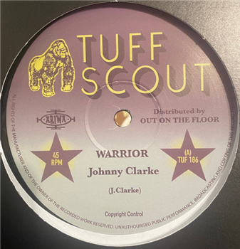 JOHNNY CLARKE - Tuff Scout Records