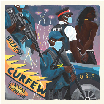 Nazamba, Linval Thompson & O.B.F - Curfew - Dubquake Records