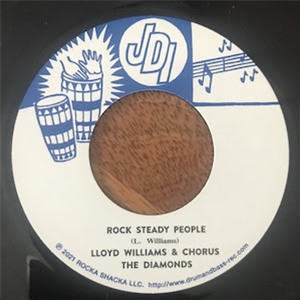 Lloyd Williams & Chorus with The Diamonds / Los Caballeros Orchestra - Rock-A-Shacka