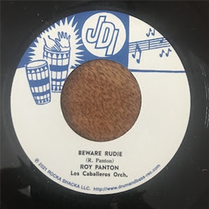 Roy Panton with Los Caballeros Orchestra - Rock-A-Shacka