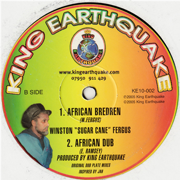Winston Fergus - Firm & Strong / African Bredrin - King Earthquake Records