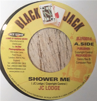 JC LODGE / COMPUTER PAUL & DEAN FRASER - BLACK JACK JC LODGE / COMPUTER PAUL & DEAN FRASER - BLACK JACK