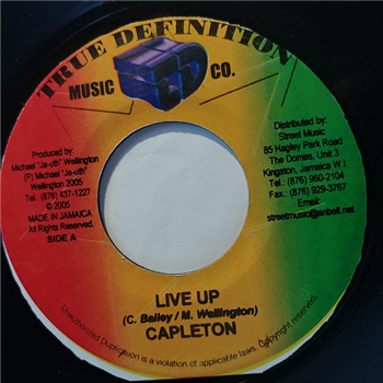 CAPLETON - TRUE DEFINITION MUSIC