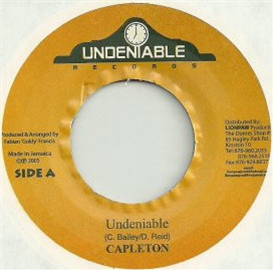 CAPLETON - UNDENIABLE