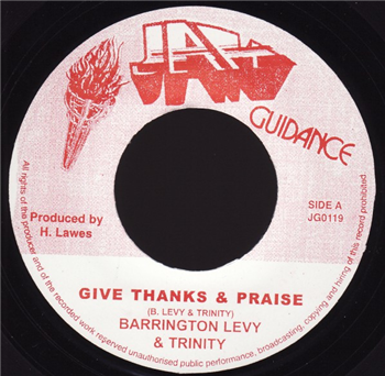 BARRINGTON LEVY / TRINITY - VOLCANO