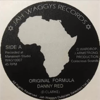 DANNY RED / CENTRY meets EQUALIZER - Jah Waggys