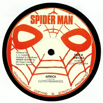 LLOYD HEMMINGS / SKIN FLESH & BONE - SPIDERMAN