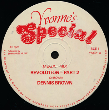 DENNIS BROWN - YVONNES SPECIAL